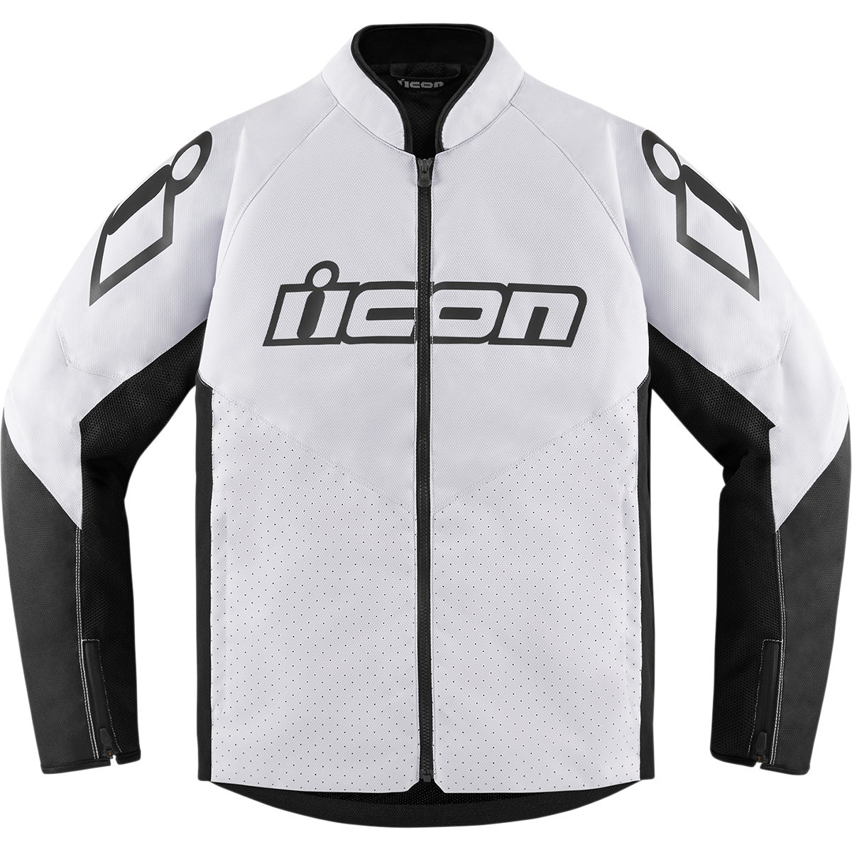 Icon - Hooligan™ Jacket - White - Small