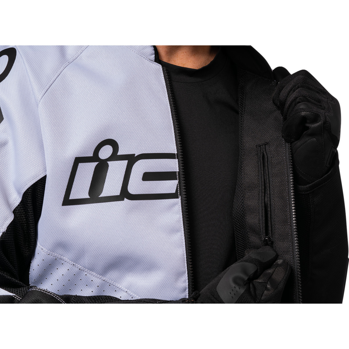 Icon - Hooligan™ Jacket - White - XL