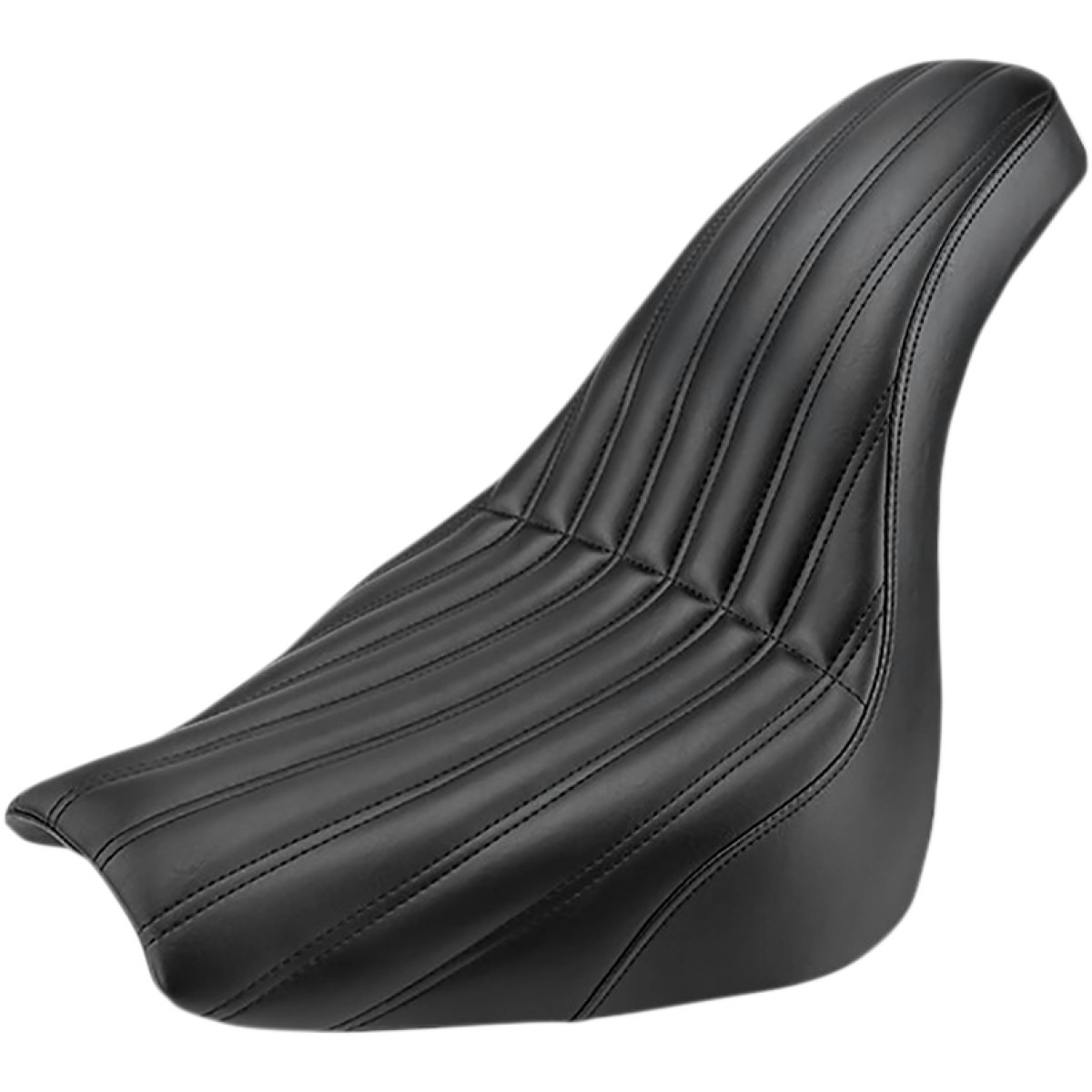 Saddlemen #818-31-047K - Knuckle Profiler™ Seat - Black - FXBR/S '18-'20