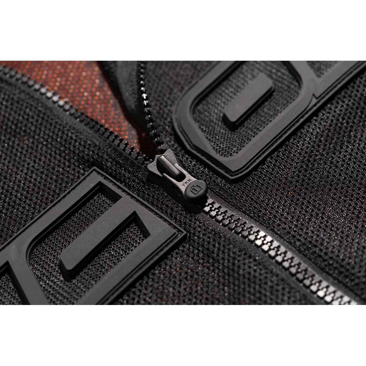 Icon - Mesh AF™ Leather Jacket - Black - Large