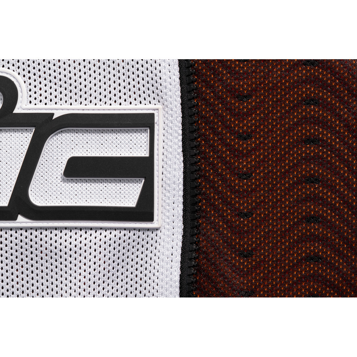 Icon - Mesh AF™ Leather Jacket - White - Small