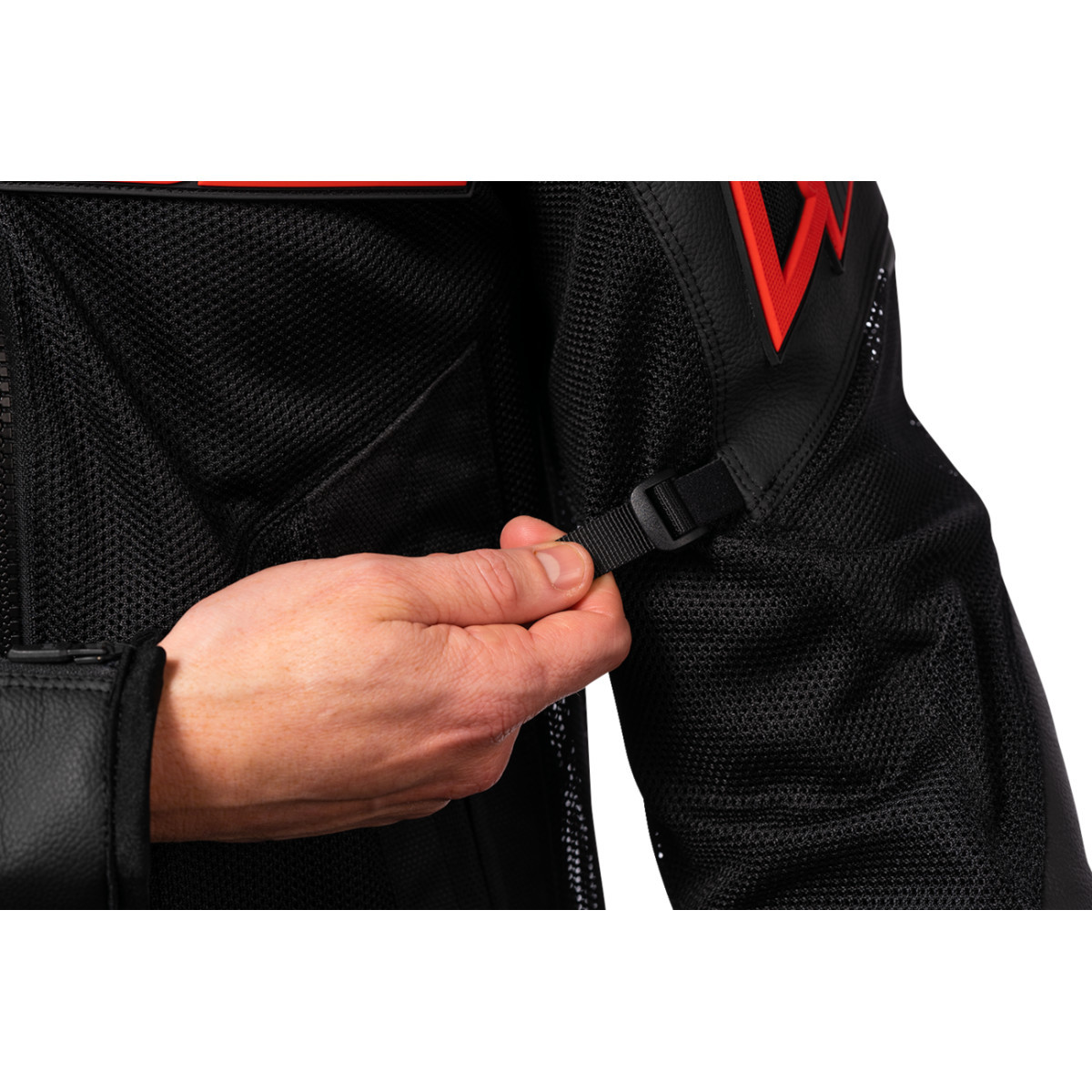 Icon - Mesh AF™ Leather Jacket - Slayer - Small