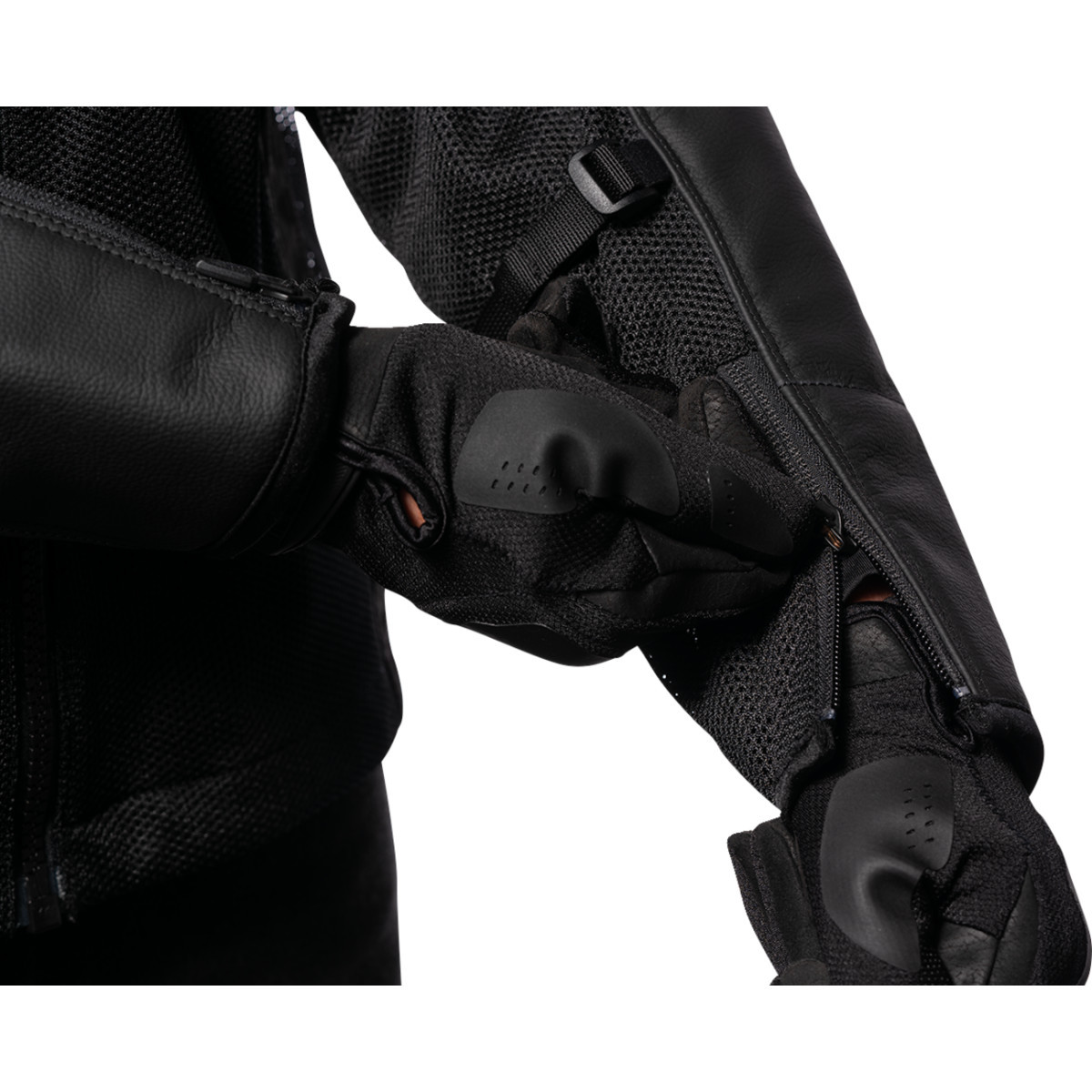 Icon - Mesh AF™ Leather Jacket - Slayer - Large