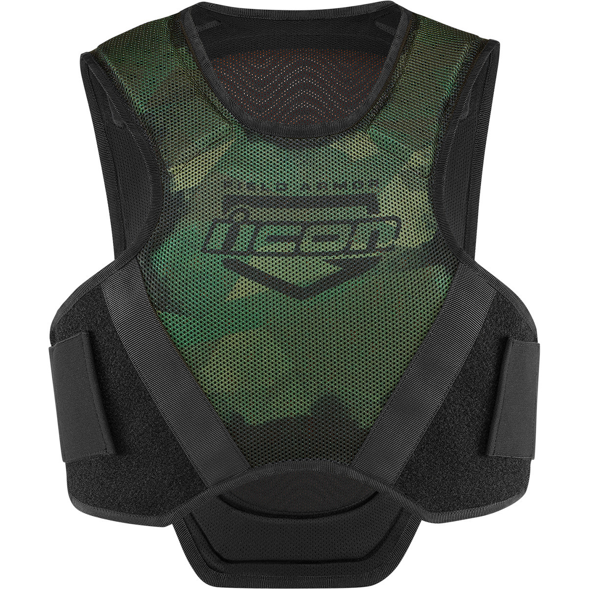 Icon - Field Armor Softcore™ Vest - Green Camo - M/L