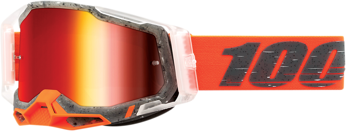 Racecraft 2 Goggles - Schrute - Red Mirror - Lutzka's Garage