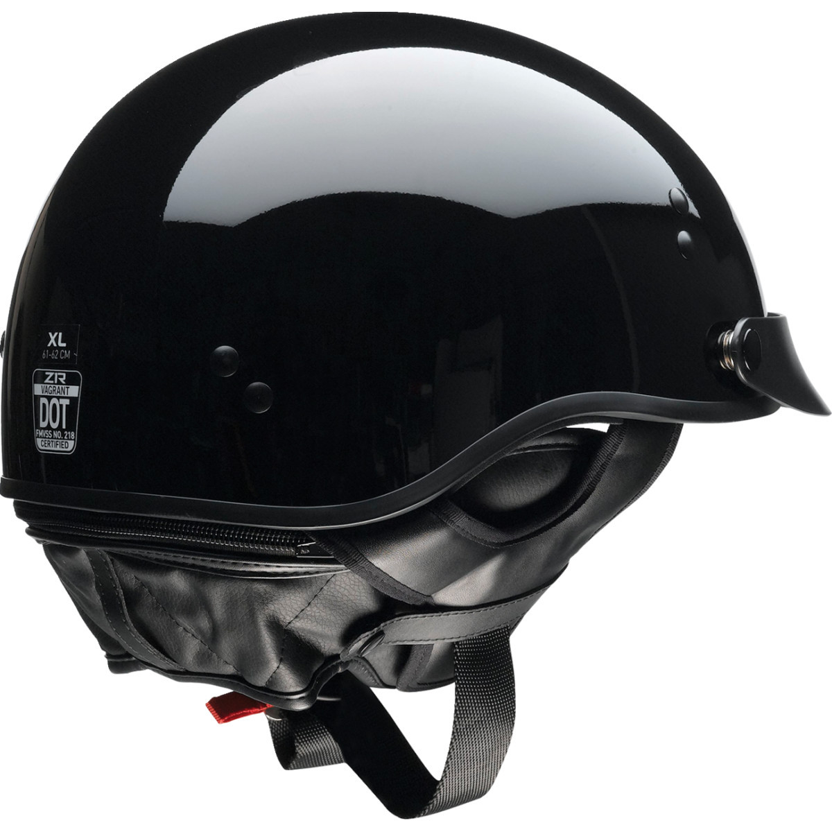 Z1R - Vagrant NC Helmet - Black - Small