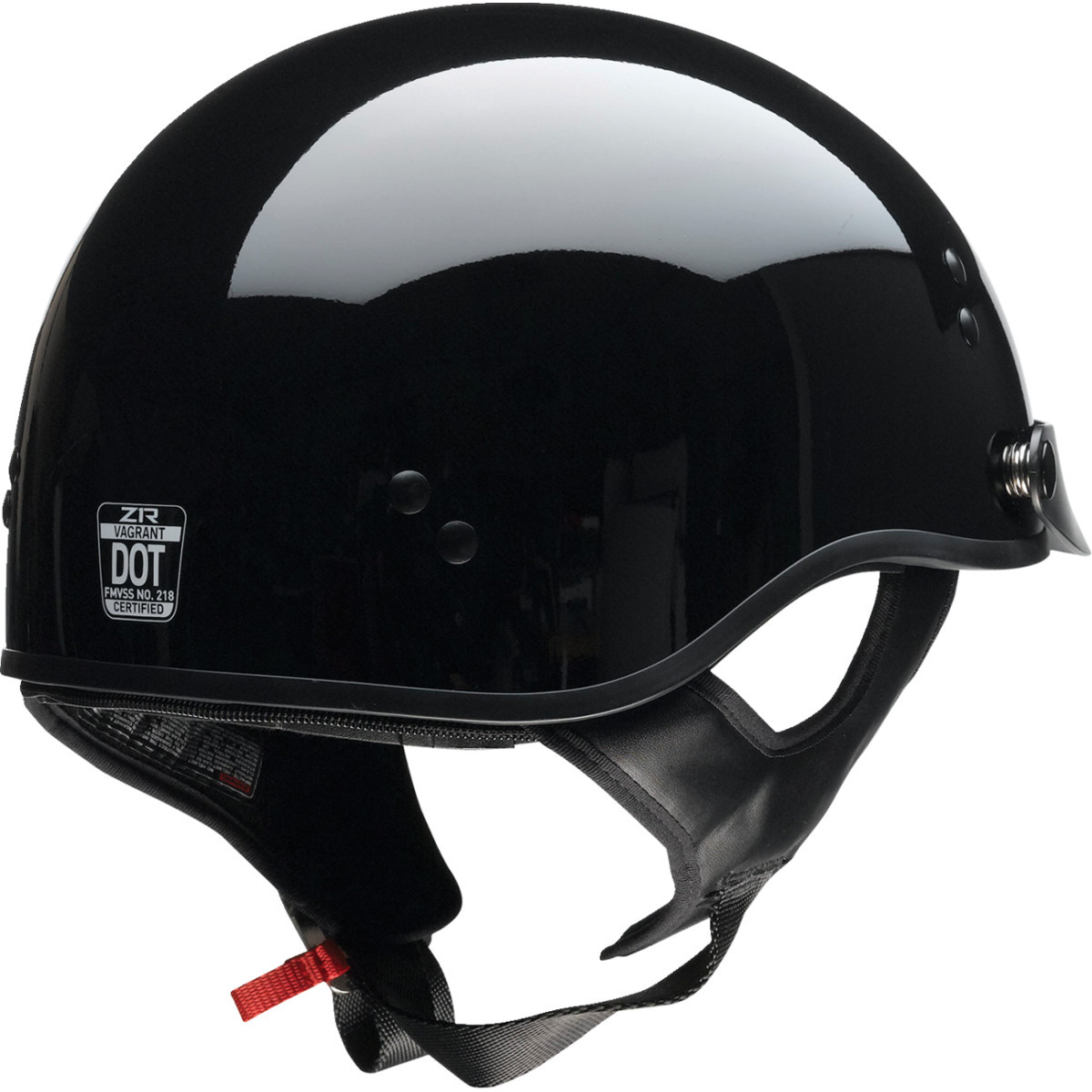 Z1R - Vagrant NC Helmet - Black - Large