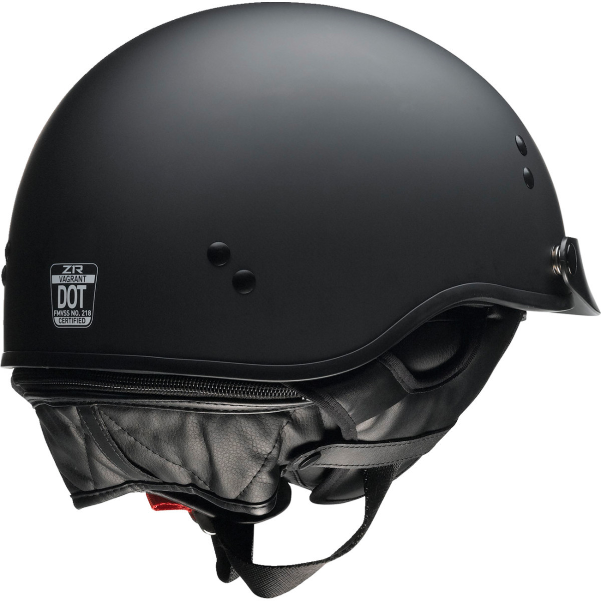 Z1R - Vagrant NC Helmet - Flat Black - Small