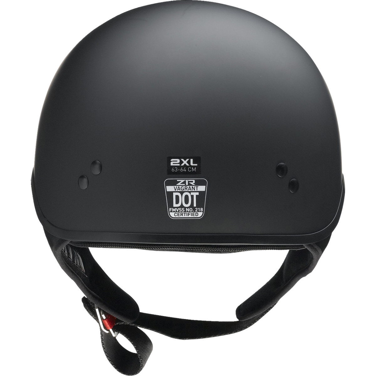Z1R - Vagrant NC Helmet - Flat Black - XL