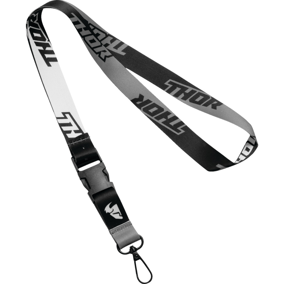 Thor - Lanyard - Black/Gray