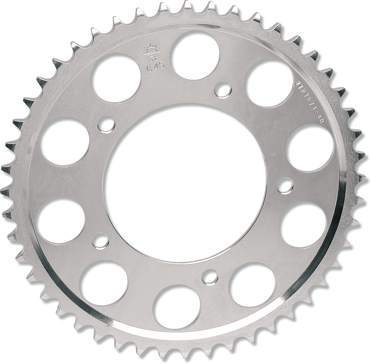 Sprocket - Rear - Suzuki - 44-Tooth - Lutzka's Garage