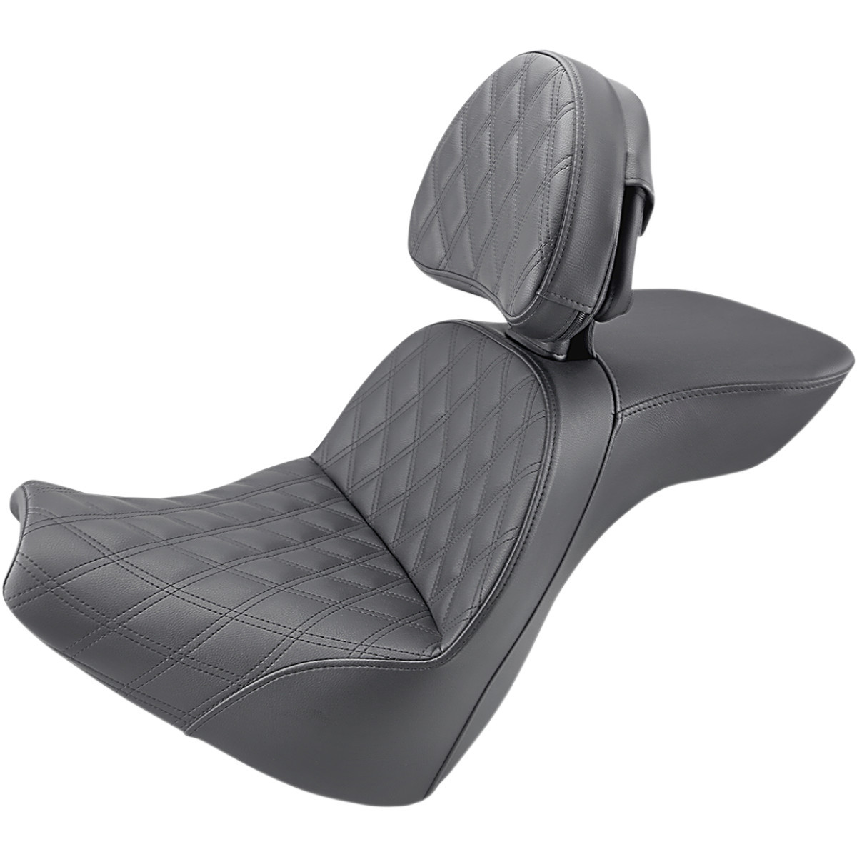 Saddlemen #818-31-030LS - Explorer Seat - LS - Includes Backrest - FXBR/S '18-'20