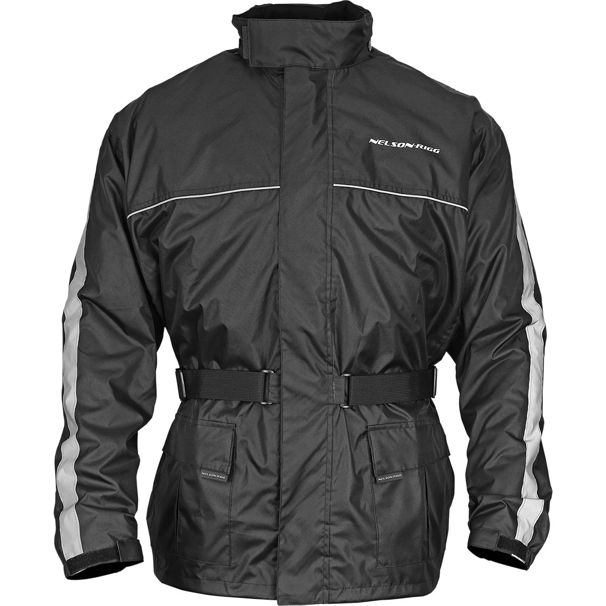 Nelson Rigg #SSJ-BLK-02-MD - Solo Storm Jacket - Black - Medium