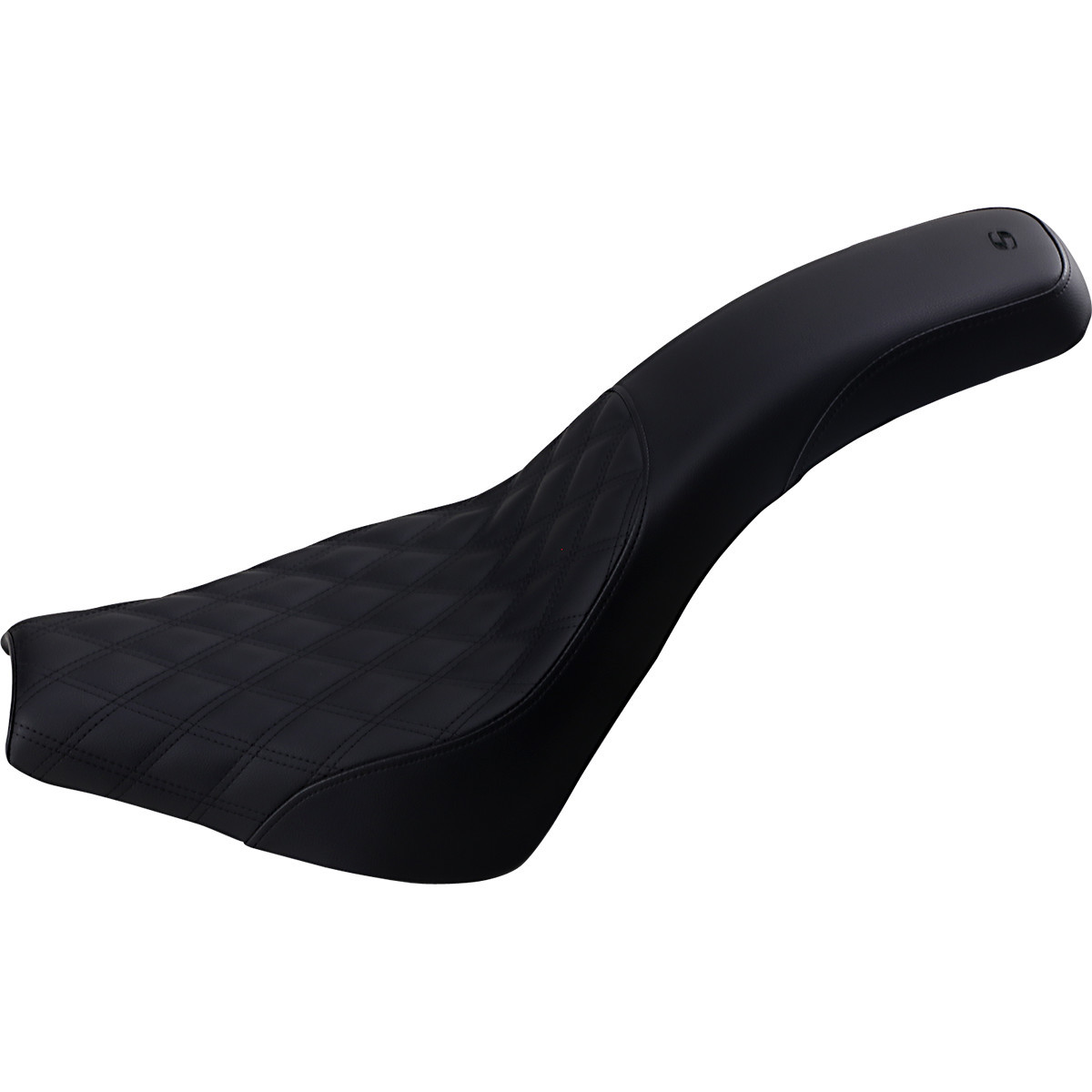 Saddlemen #818-30-149 - Profiler Seat - Front Lattice/Rear Smooth - Black - FX '18-'24