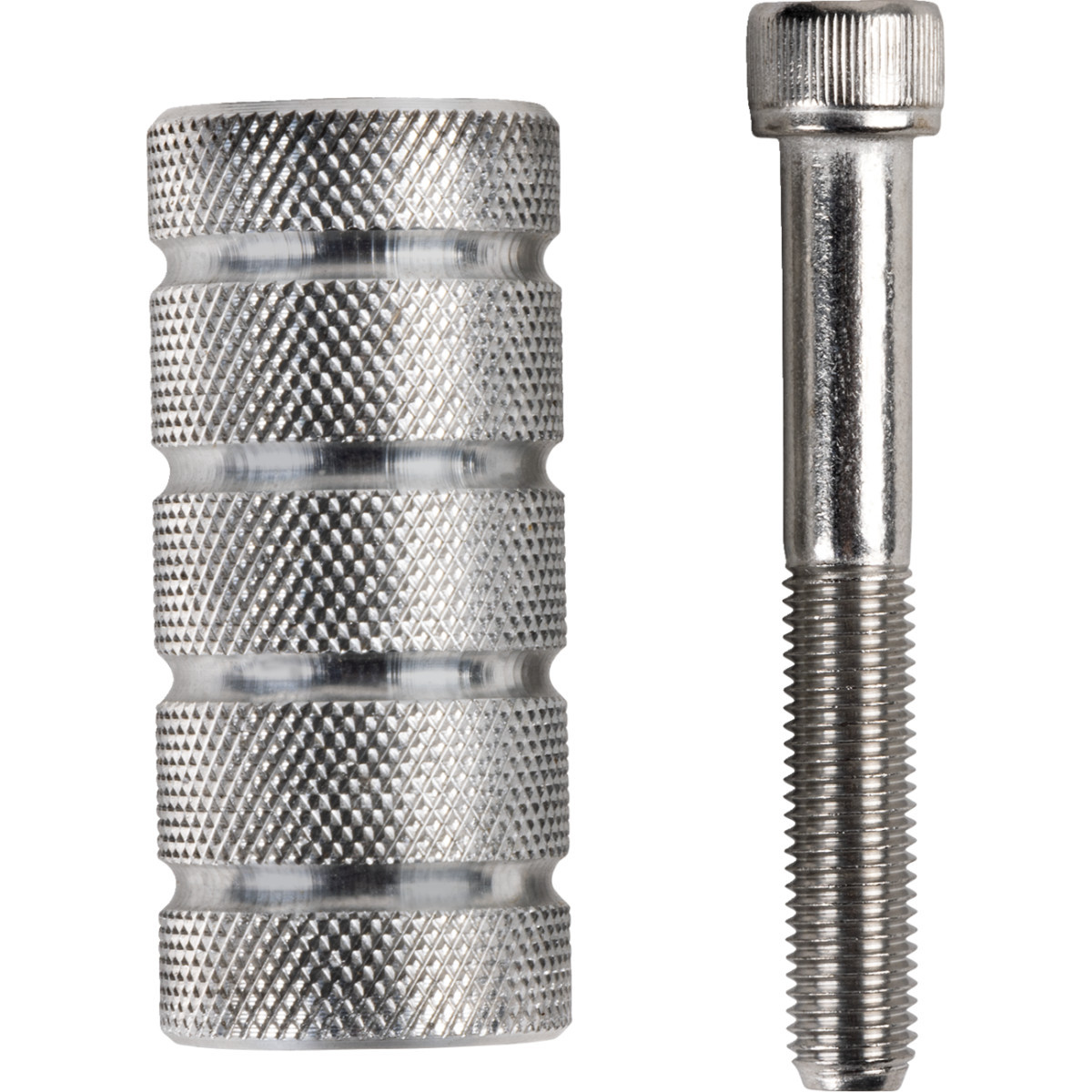 LA Choppers #LA-P102-10 - County Line Shift Peg - Raw
