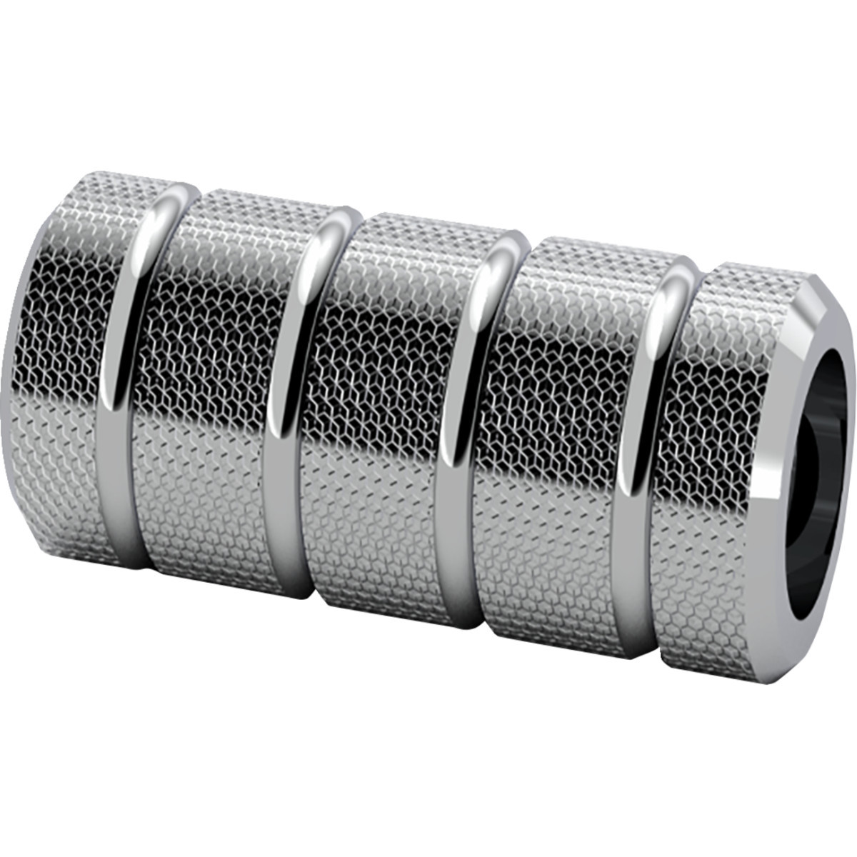 LA Choppers #LA-P102-10C - County Line Shift Peg - Chrome