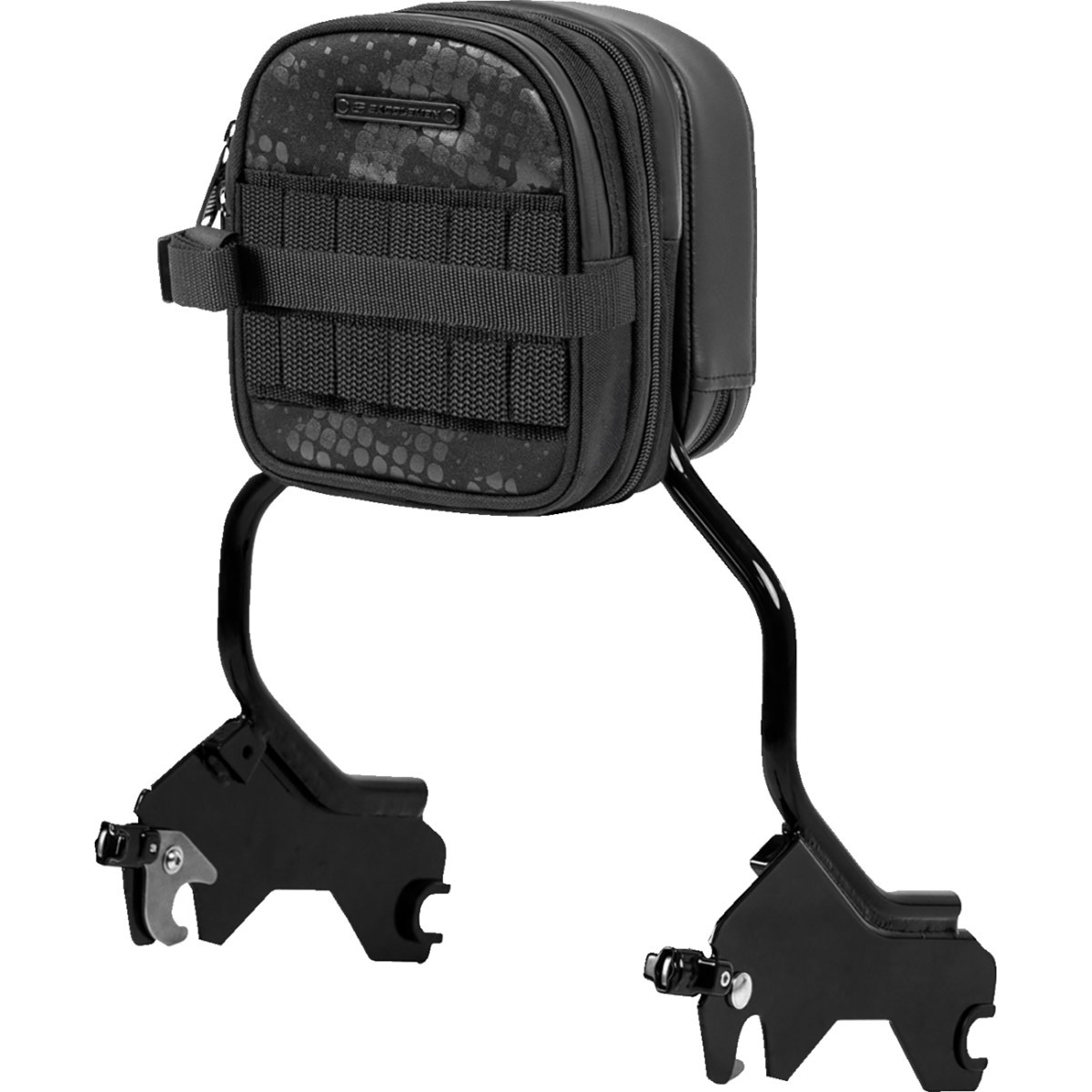 Saddlemen #EX000978 - Fundamentals Sissy Bar Bag - Black
