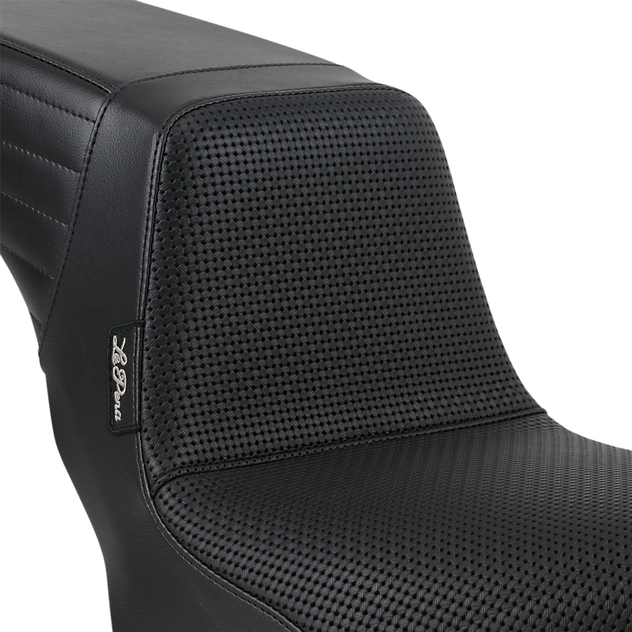 Kickflip Seat - Basketweave - Softail 18+