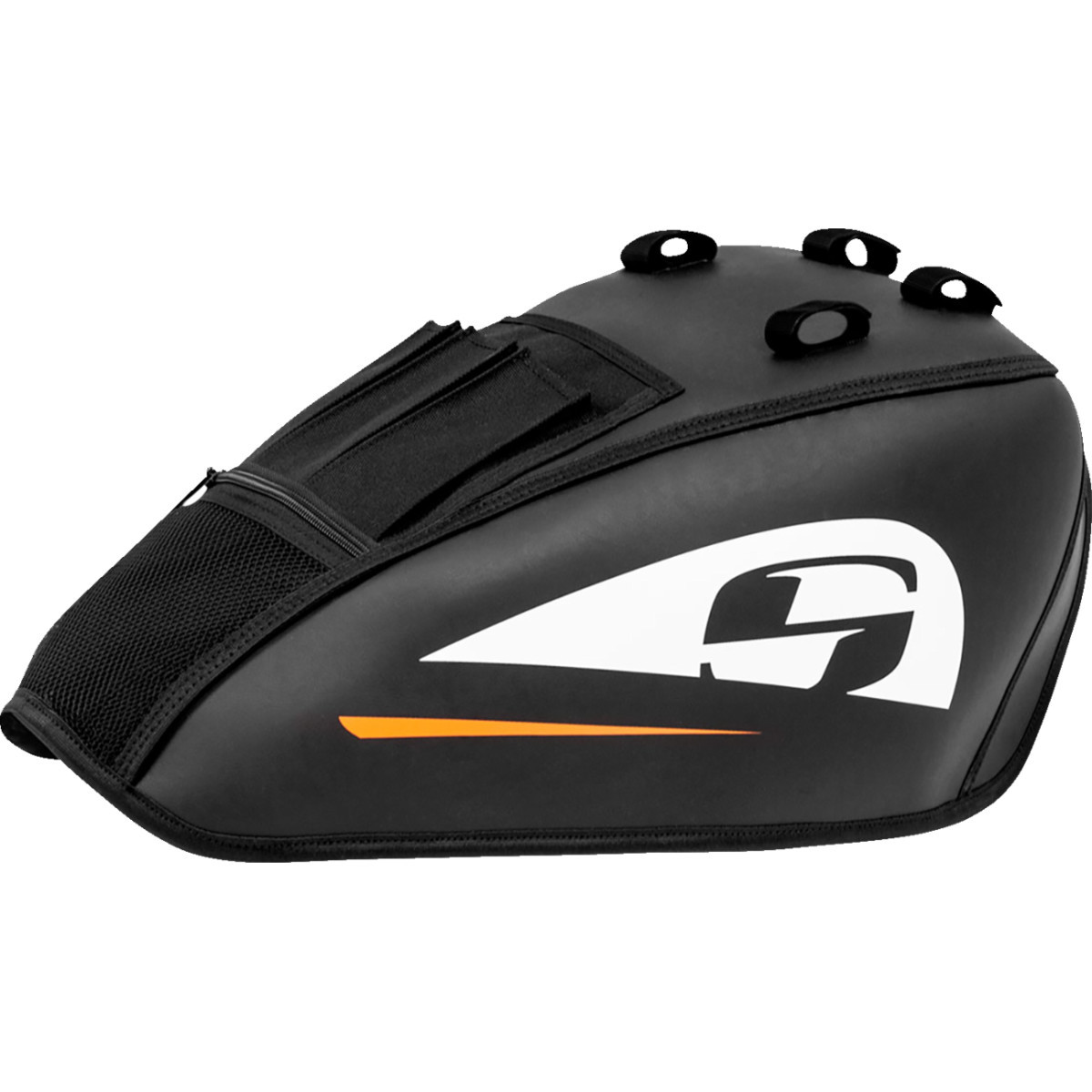 Saddlemen #EX000977S - Fuel Tank Cover - Small