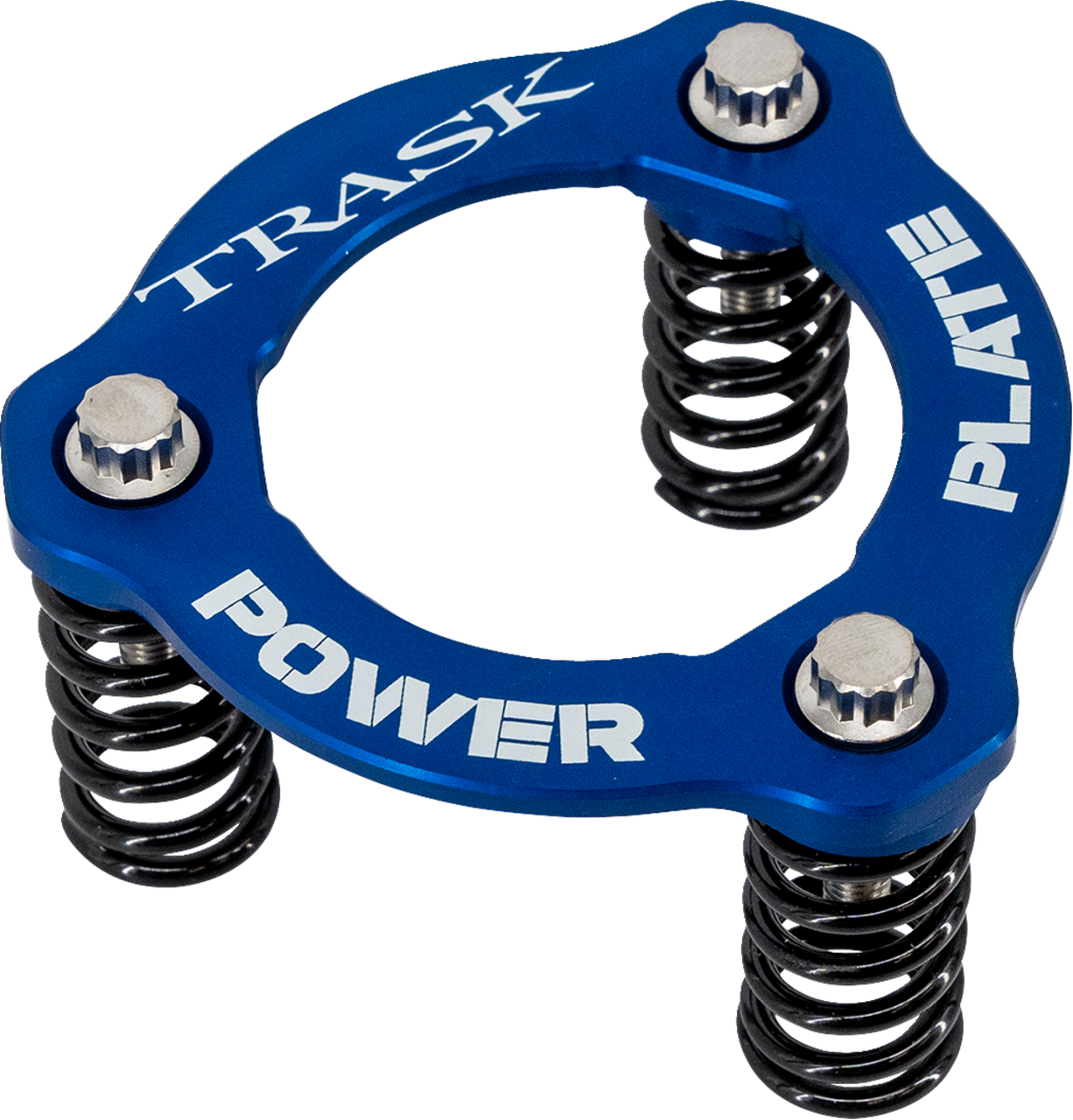 Trask #TM-2012BL - Power Plate Kit - High Pressure Plate Spring Kit - Blue - M8/CVO
