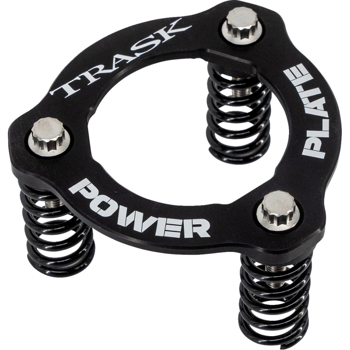 Trask #TM-2012BK - Power Plate Kit - High Pressure Plate Spring Kit - Black - M8/CVO