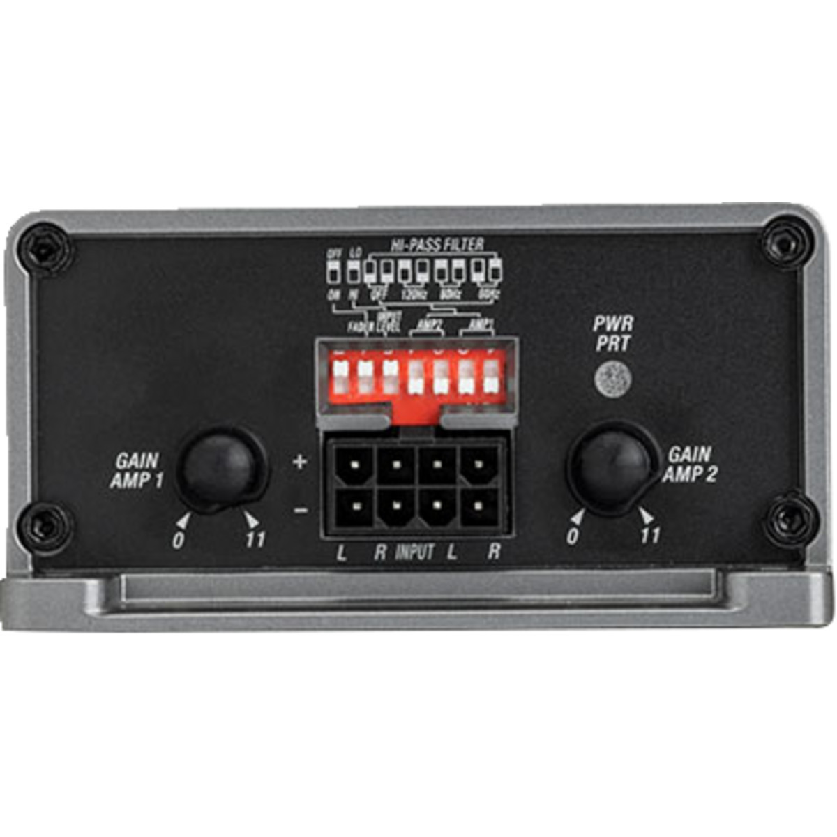 Kicker #51KPX3004 - Amplifier - 75 W x 4 - Weather Resistant