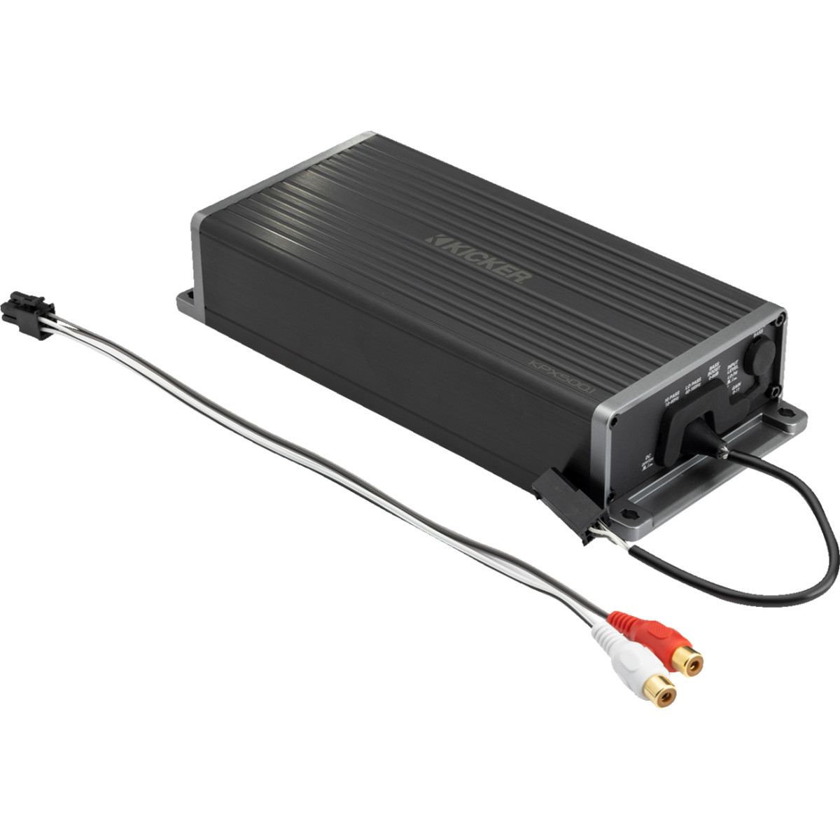 Kicker #51KPX5001 - Amplifier - 500 W x1 - Weather Resistant