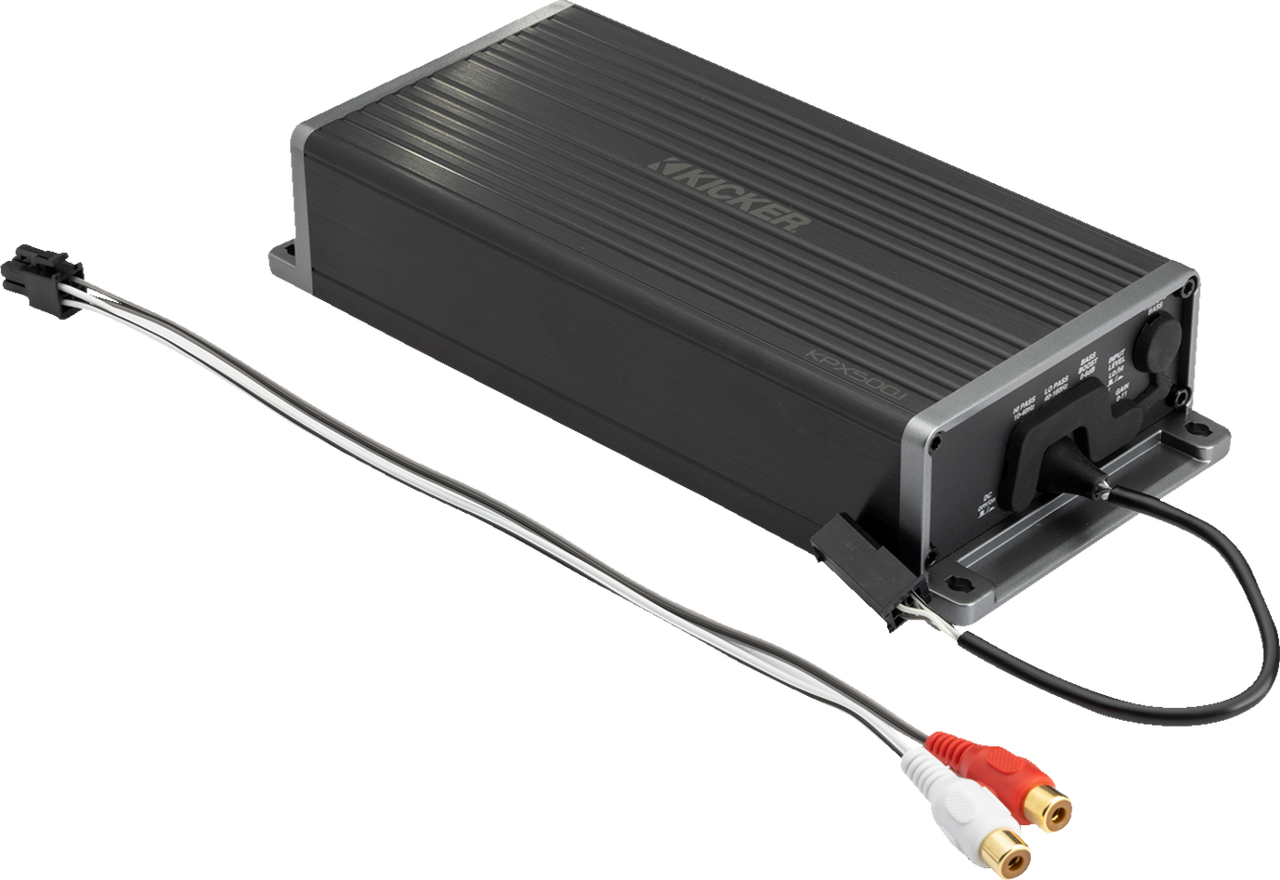 Kicker Mono Amplifier - 500 W - Weather-Resistant