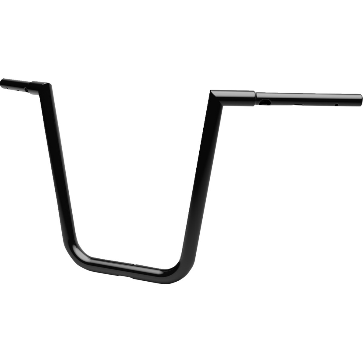 LA Choppers #LA-7366-16B - 1-1/4" Twin Peaks Touring Handlebar - Road Glide - 16" - Black