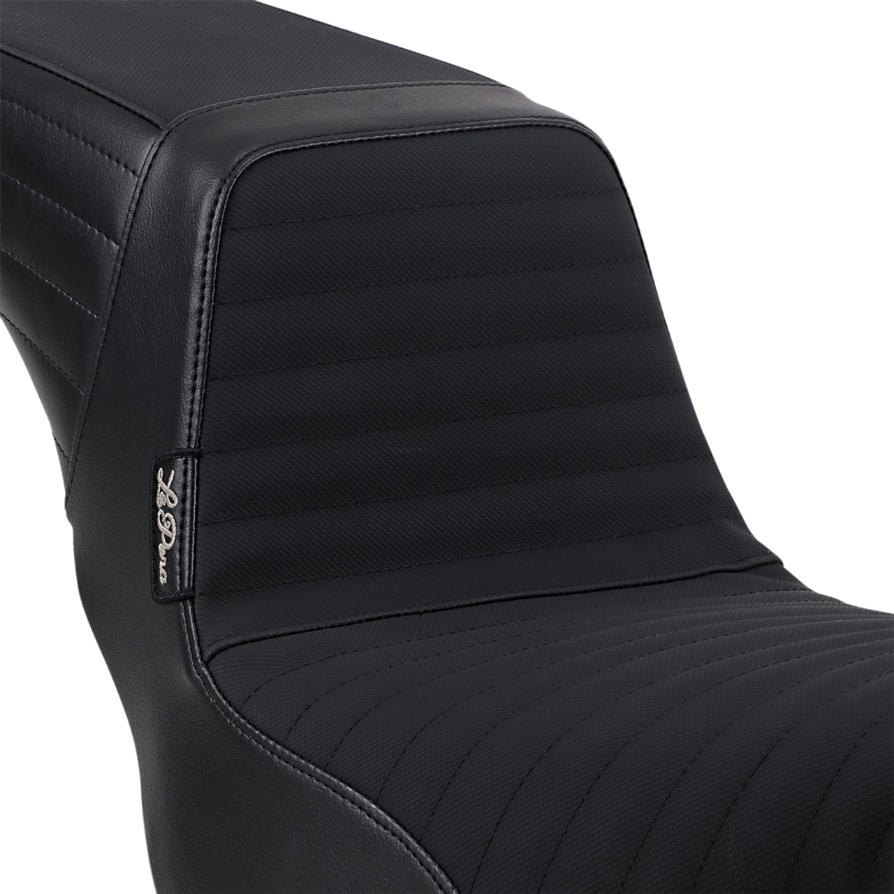 Kickflip Seat - Pleated Grip- Softail 18+