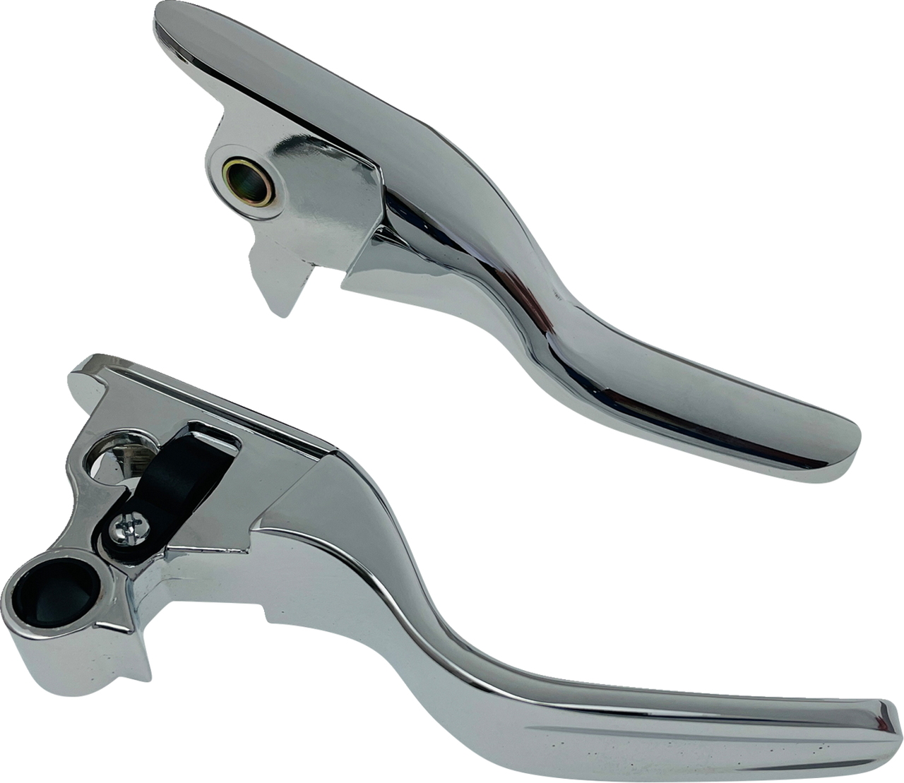 Lever Set - Short - Chrome - Lutzka's Garage