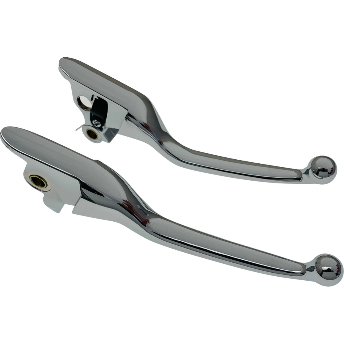 Drag Specialties - Narrow Lever Set - Chrome