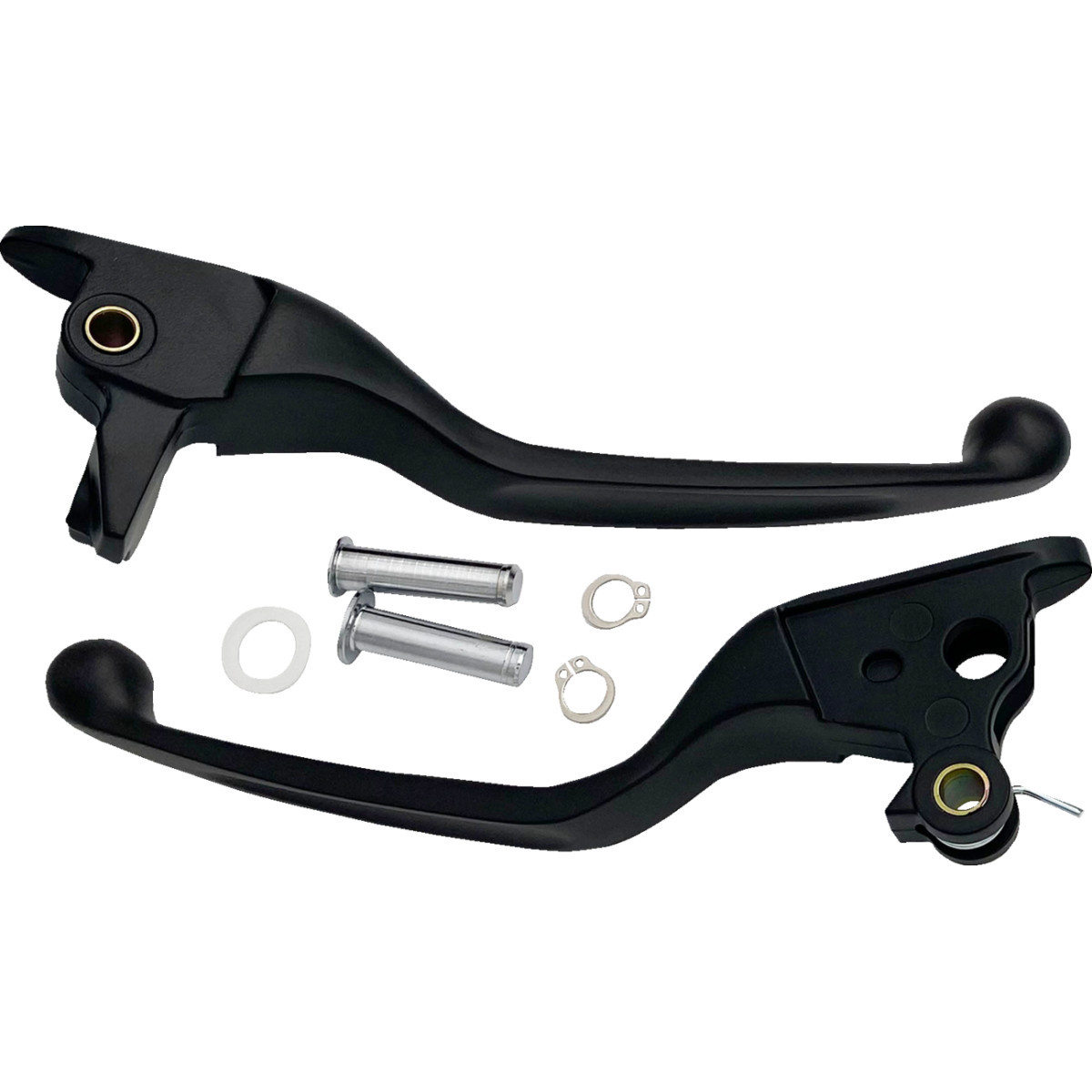 Drag Specialties - Narrow Lever Set - Black