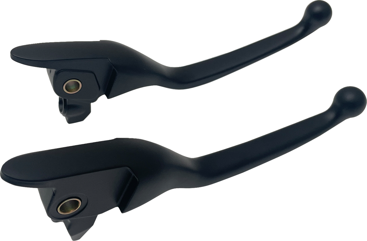 Lever Set - Narrow - Black - Lutzka's Garage