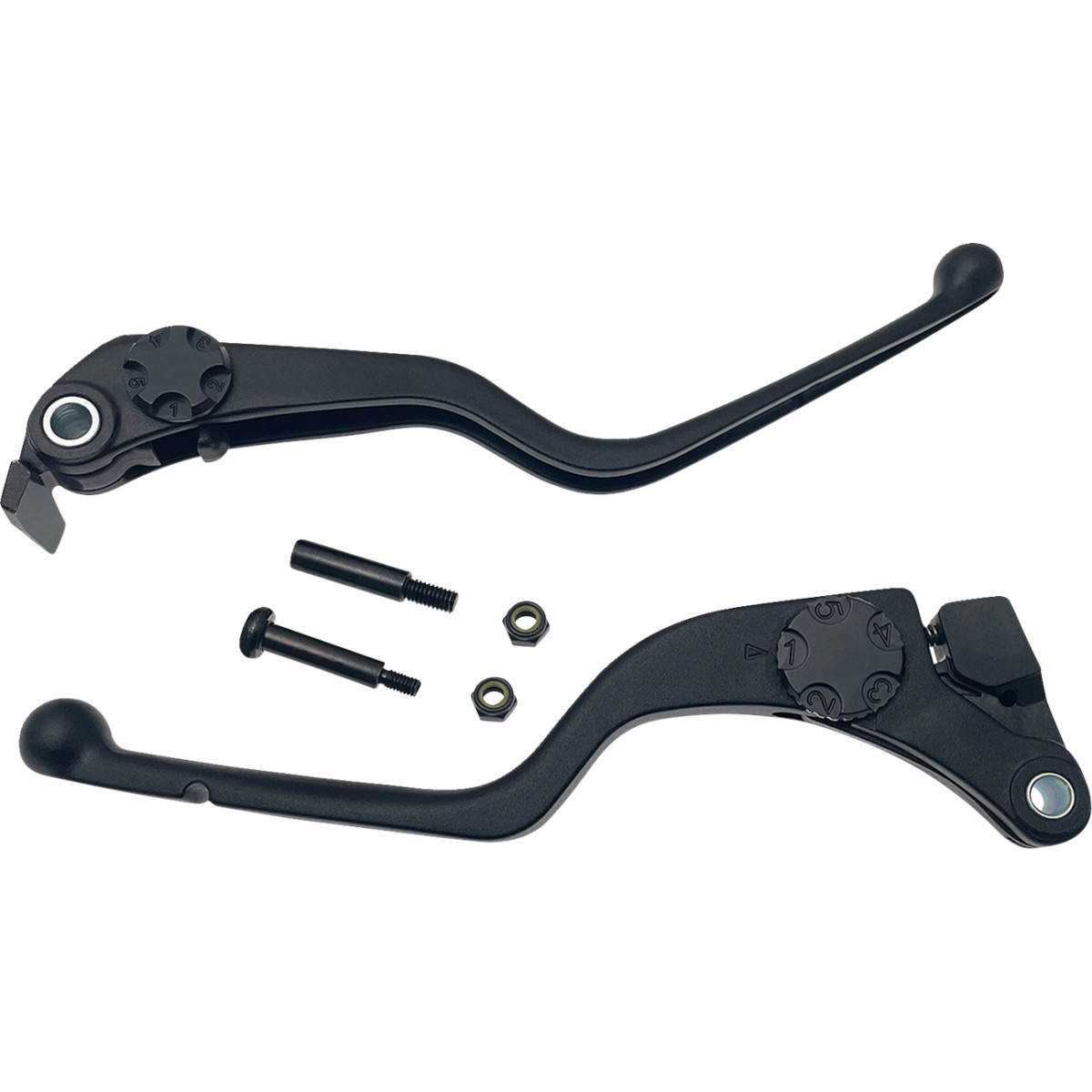 Drag Specialties - Handlebar Control Kit - Pan America - Black