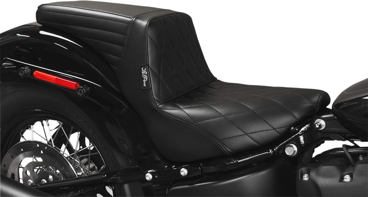 Kickflip Seat - Diamond - Softail 18+