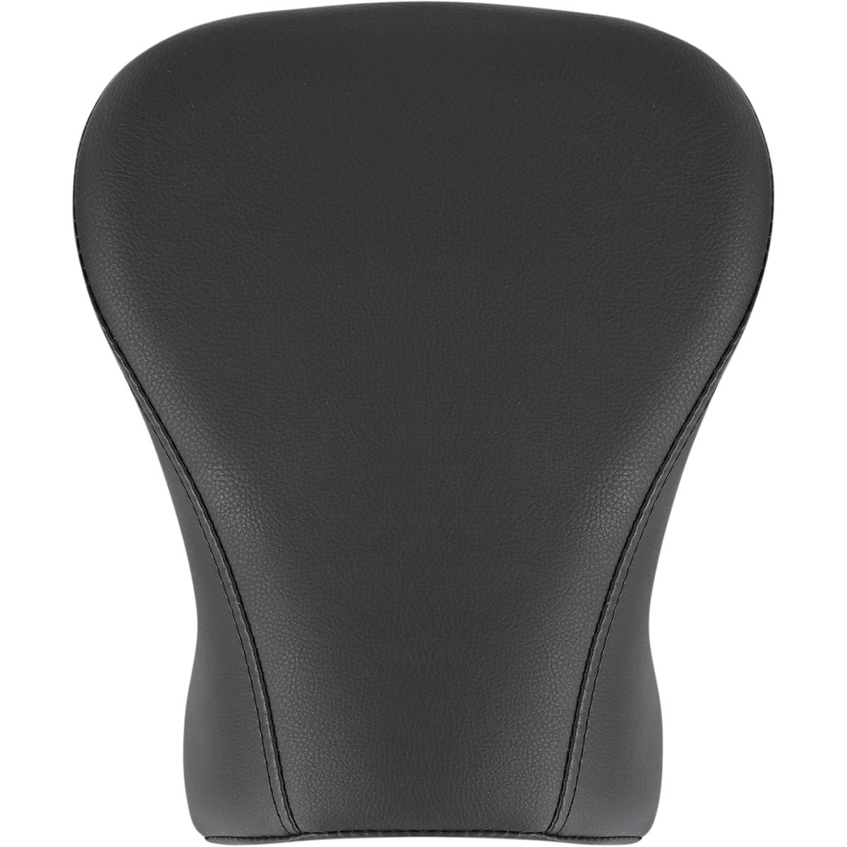 Saddlemen #818-29-012 - Renegade™ Solo Pillion Pad - Touring - Smooth - Black - FXL '18-'24