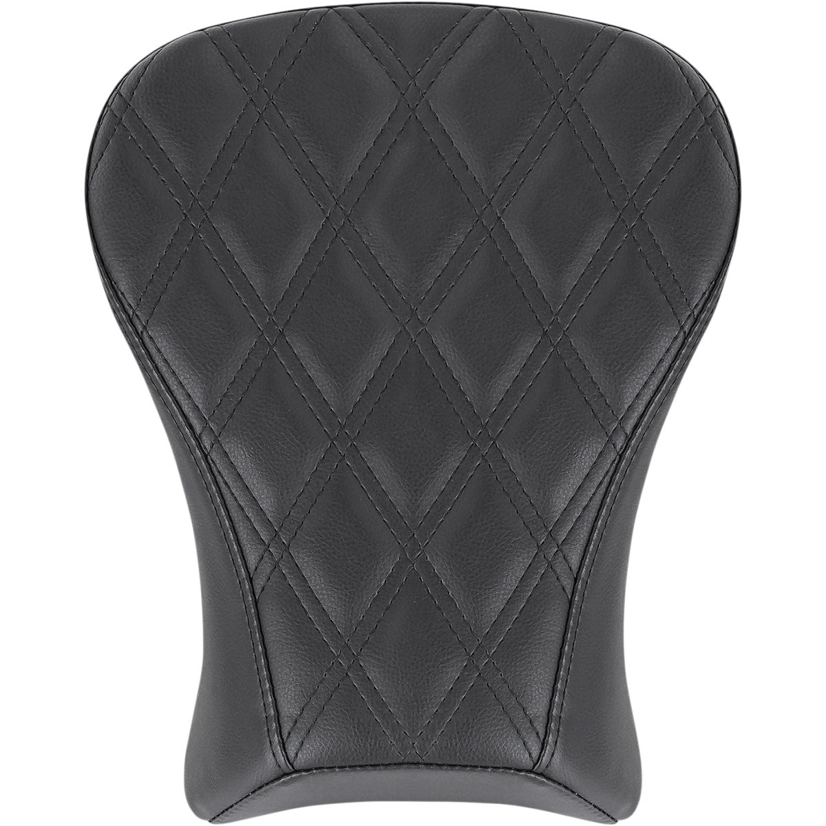 Saddlemen #818-29-012LS - Renegade™ Pillion Pad - Touring - Lattice Stitched - Black - FLSB/FXLR '18-'24