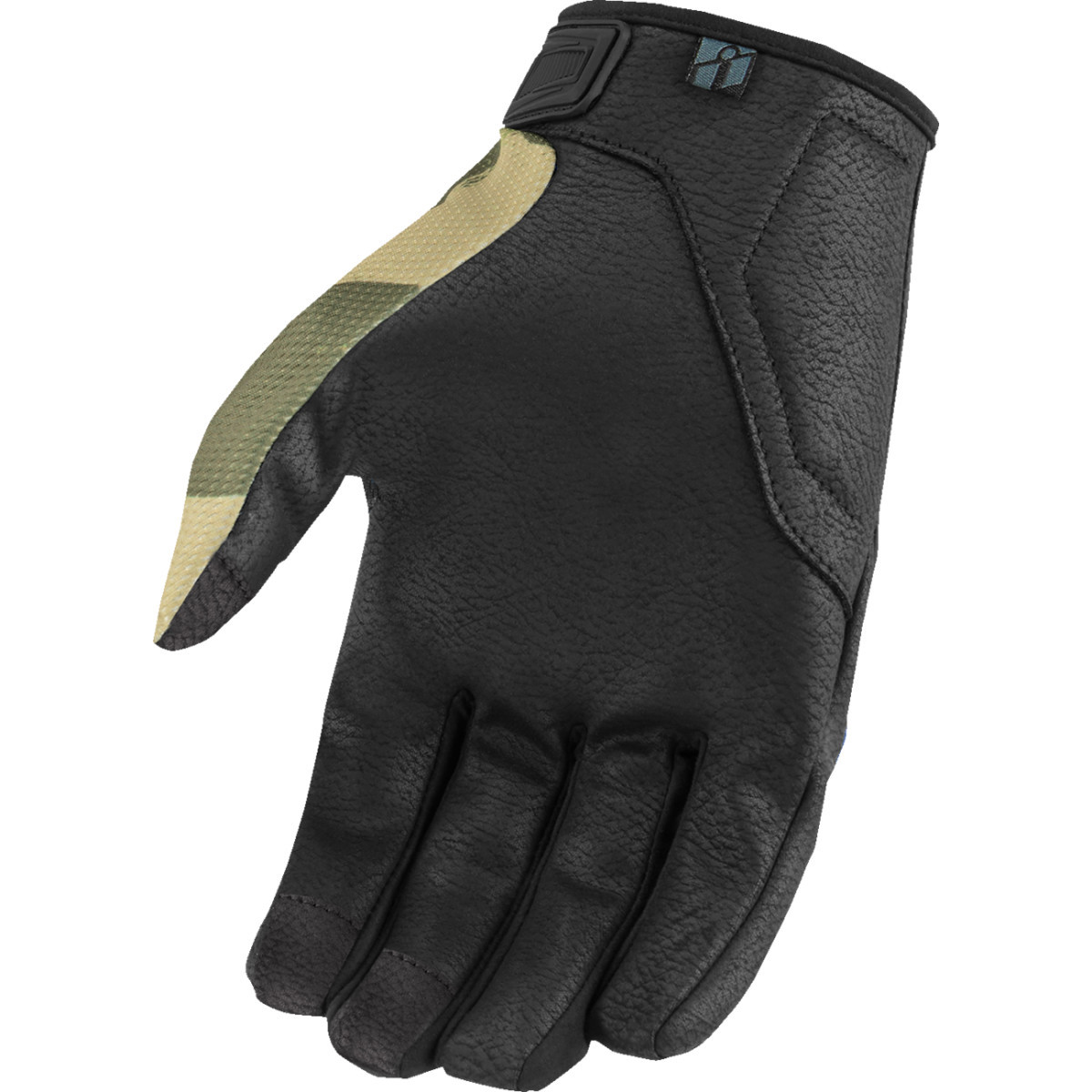 Icon - Hooligan Magnacross™ Gloves - Camo Tan - XL