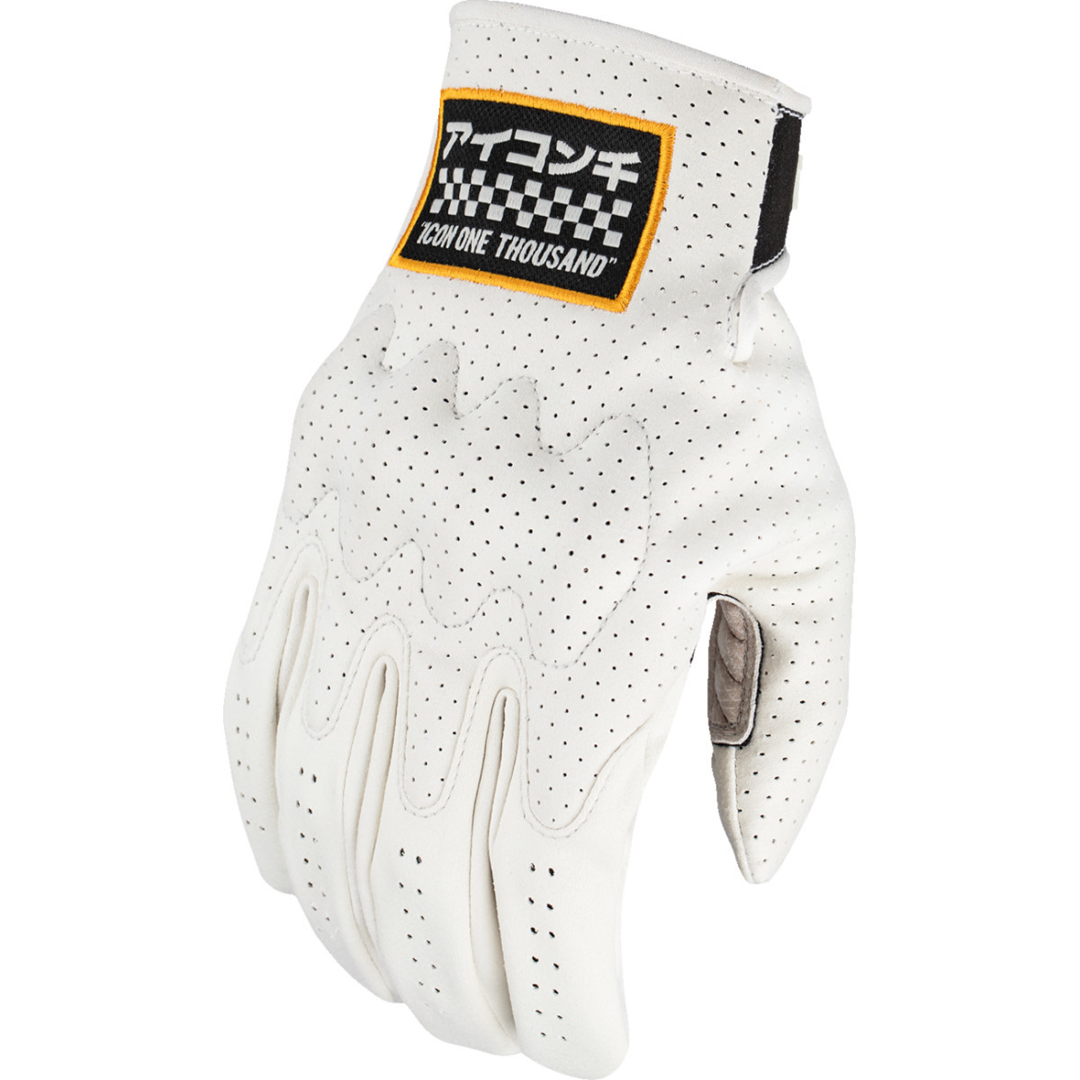 Icon - Airform Slabtown™ Gloves - White - 3XL