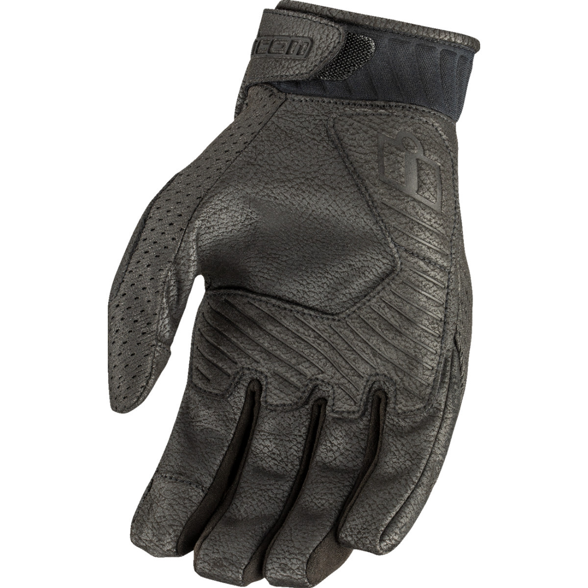 Icon - Overlord3™ Gloves - Black - Small