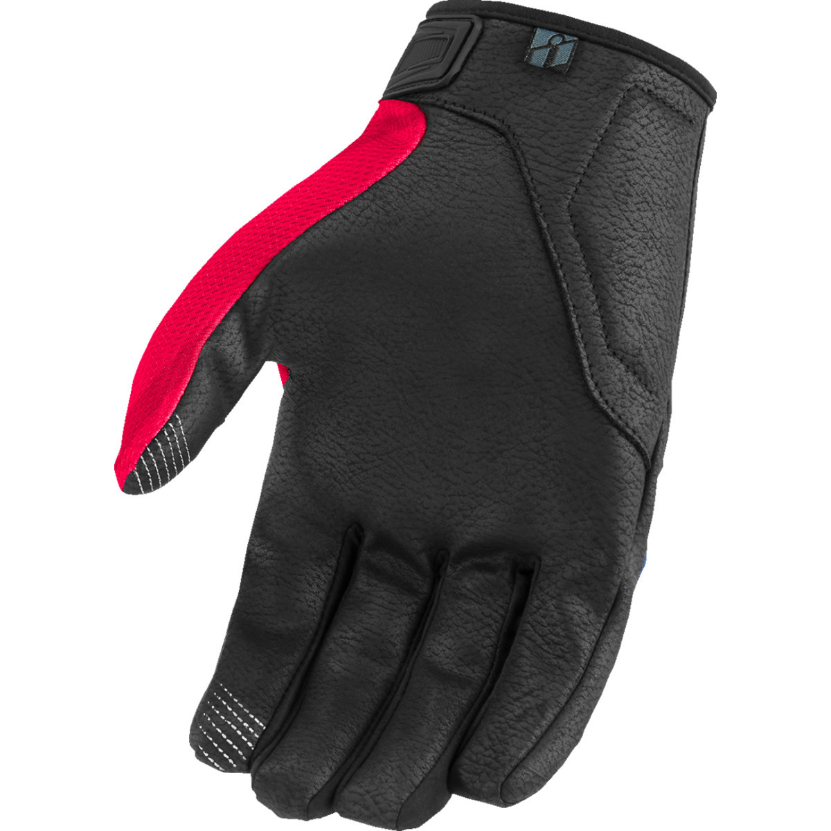 Icon - Hooligan™ CE Tejas Libre Gloves - Blue - 3XL