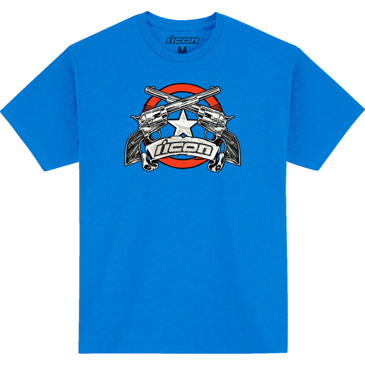Icon - Tejas Libre™ T-Shirt - Royal Blue - Large
