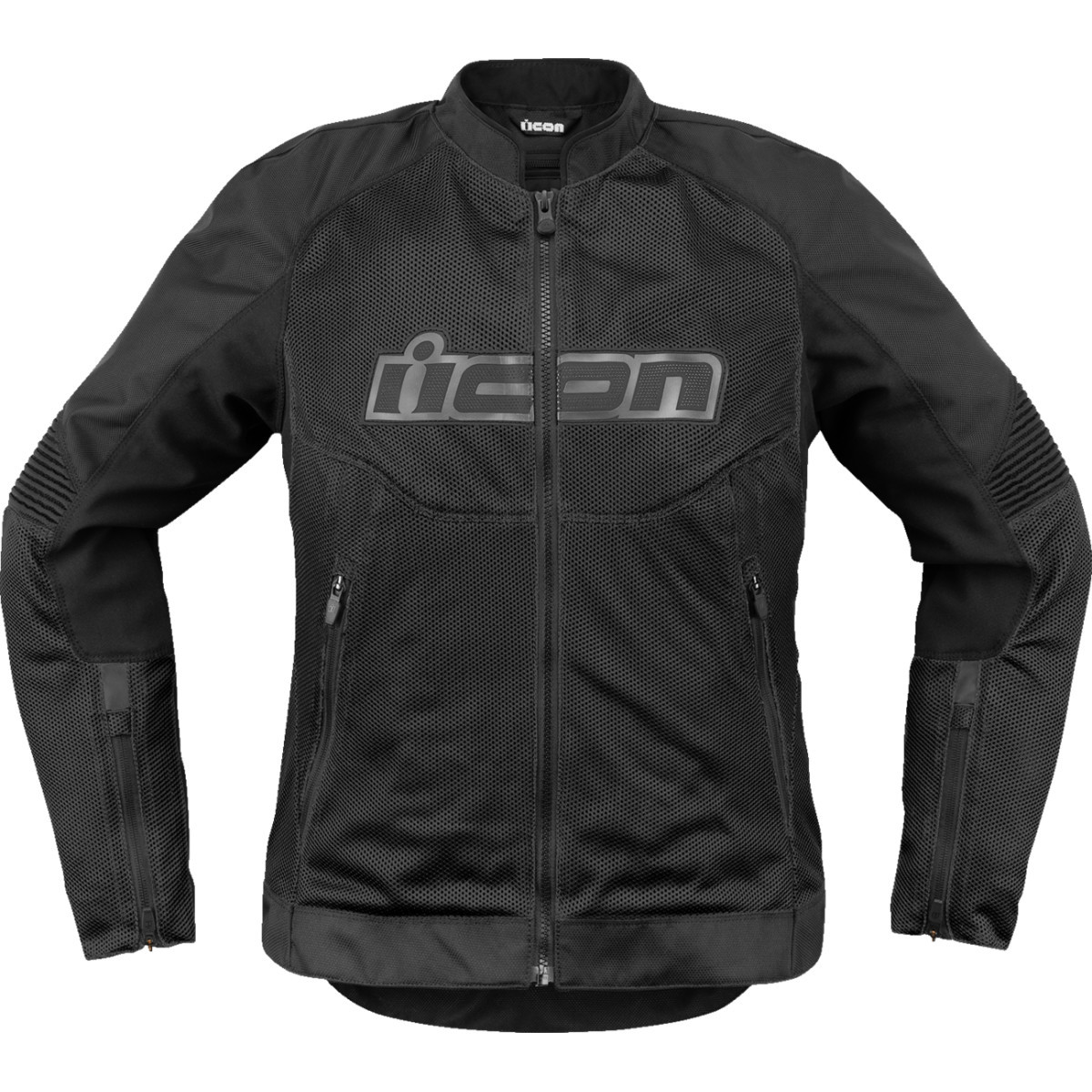 Icon - Women's Overlord3 Mesh™ Jacket - Black - 2XL