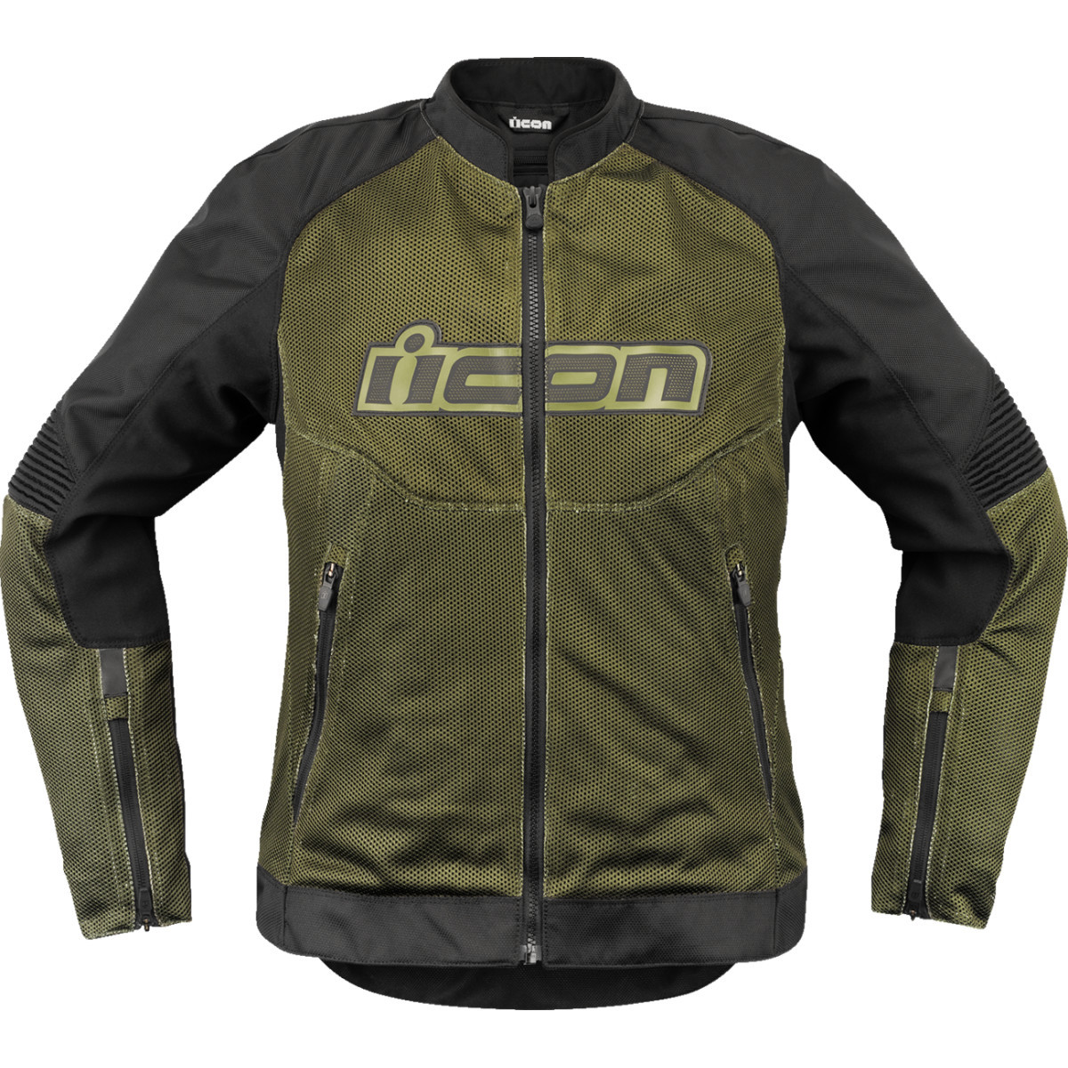 Icon - Women's Overlord3 Mesh™ Jacket - Green - XS