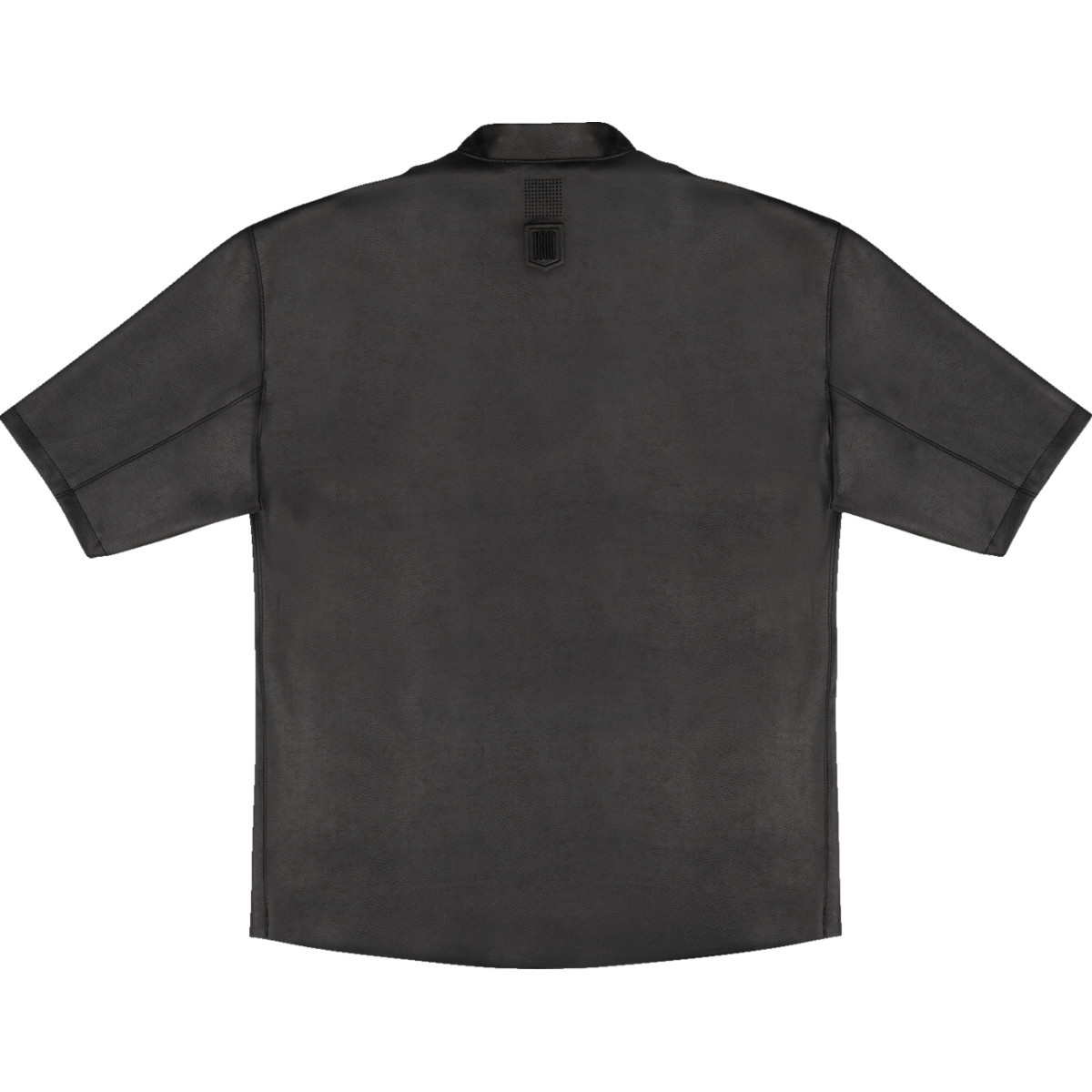 Icon - Short Track™ Jacket - Short-Sleeve - Black - Small