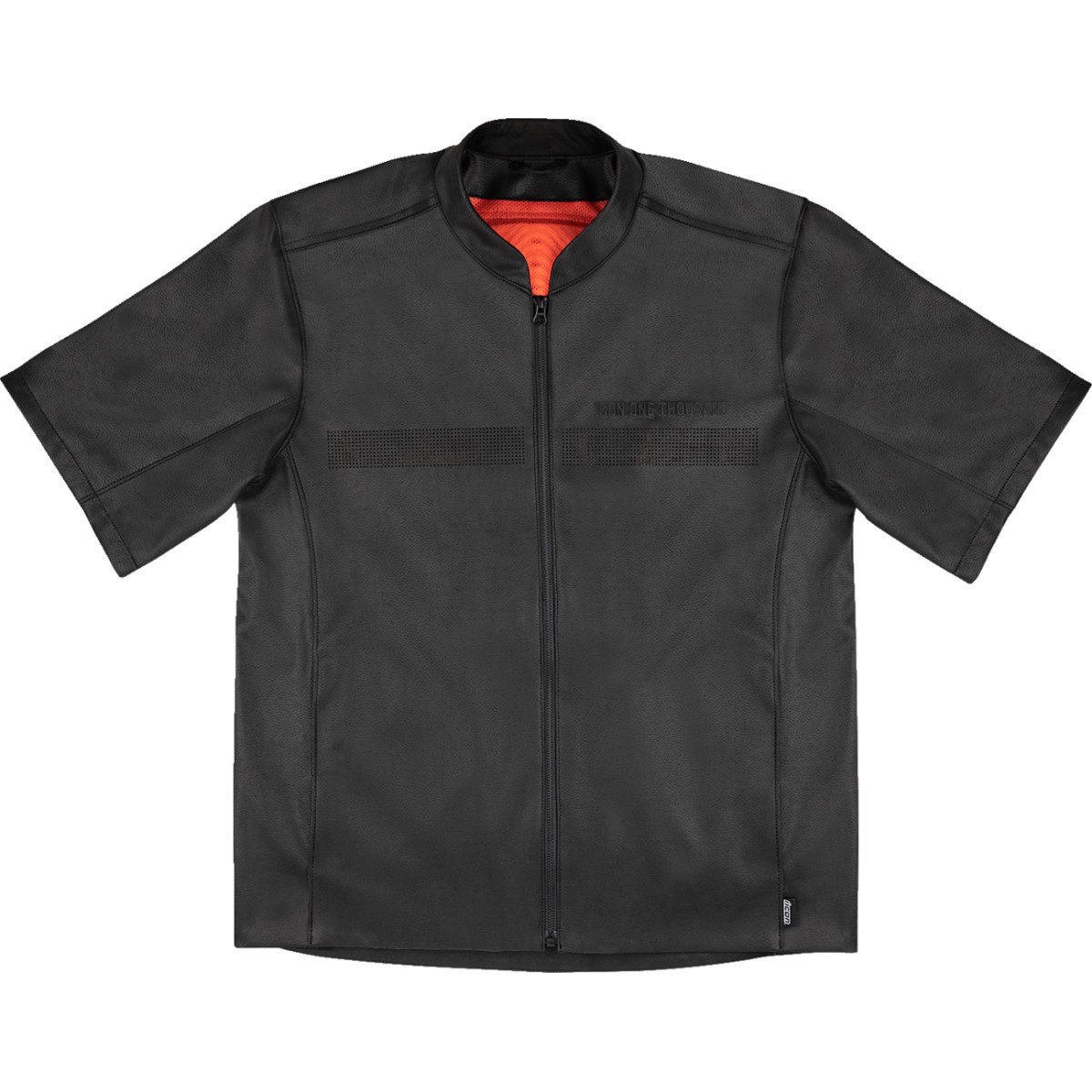 Icon - Short Track™ Jacket - Short-Sleeve - Black - Large