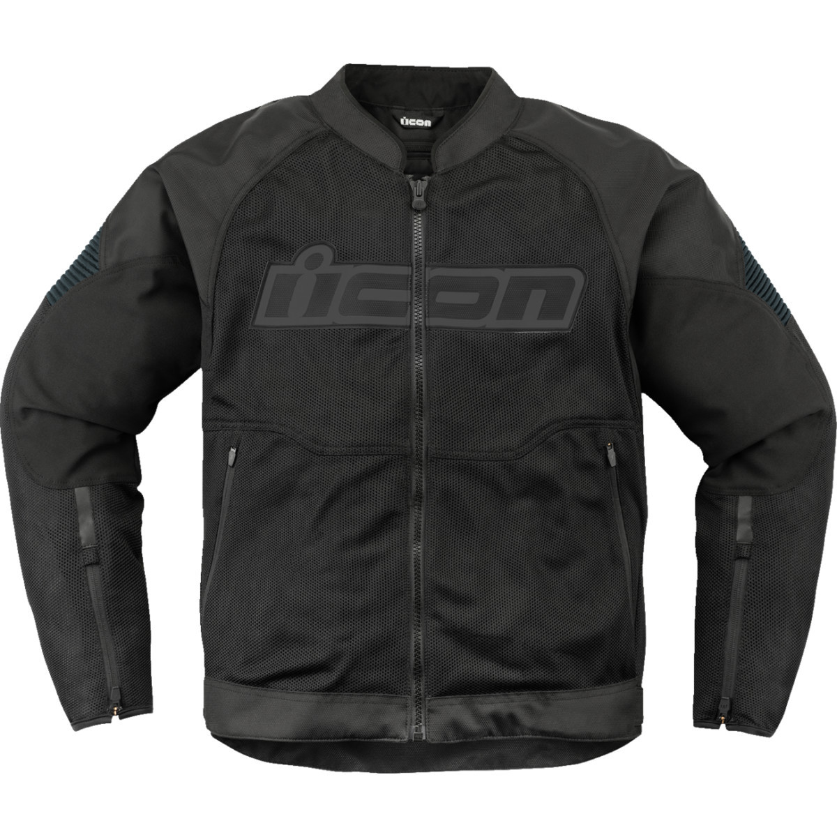 Icon - Overlord3 Mesh™ Jacket - Black - XL