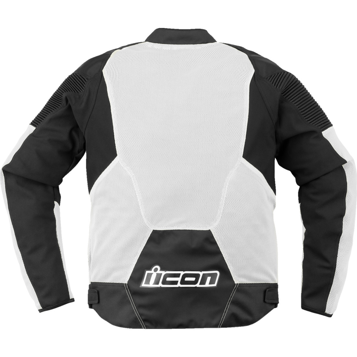 Icon - Overlord3 Mesh™ Jacket - White - 2XL