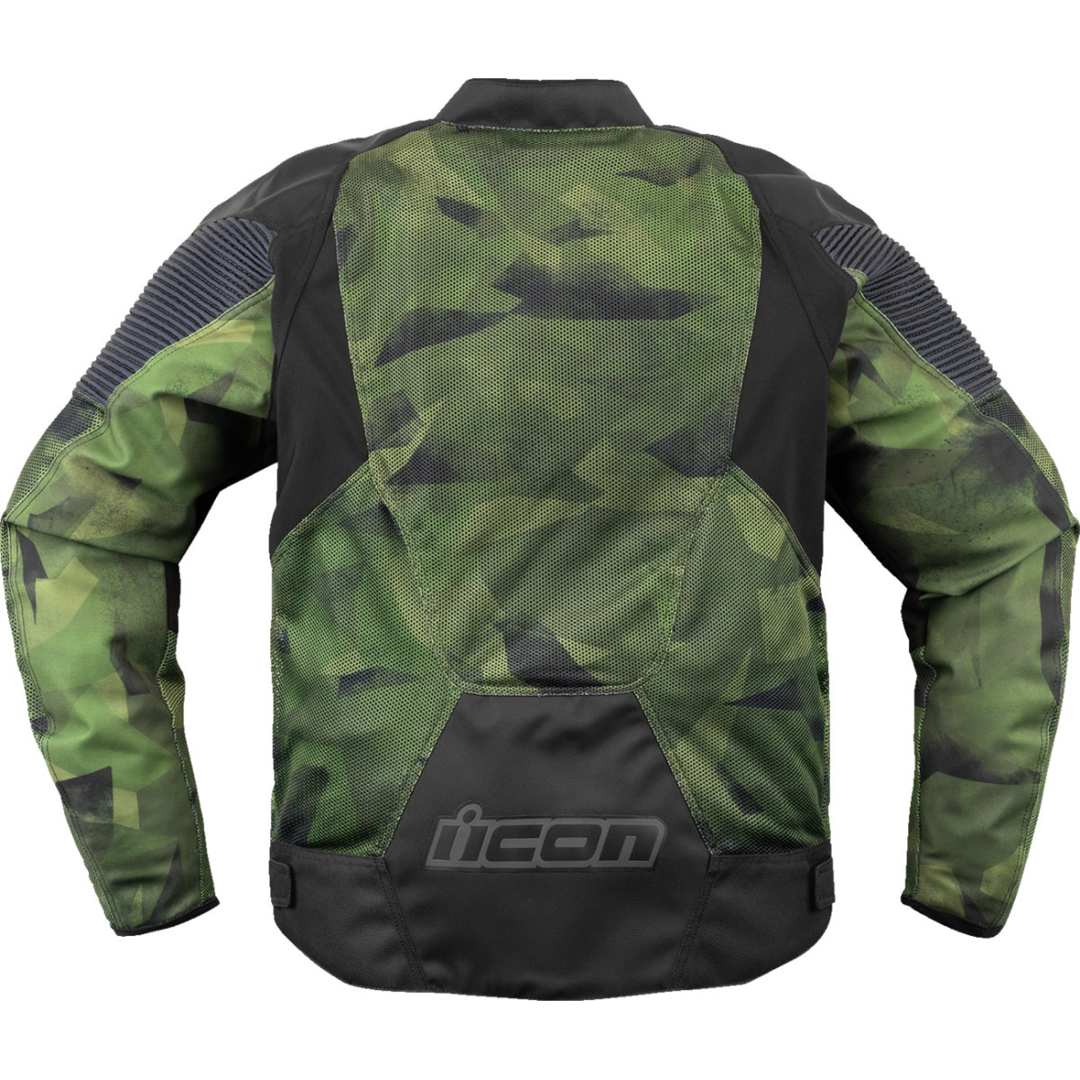 Icon - Overlord3 Mesh™ Camo Jacket - Green - 2XL